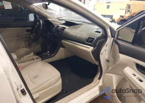 2013 Subaru Impreza 2.0I из США, поврежденный, VIN JF1GJAA69DH034861